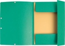 EXAC ELASTO KLEP A4 SET3 GROEN