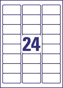 DS960 63,5X33,9 ADRES ETIK