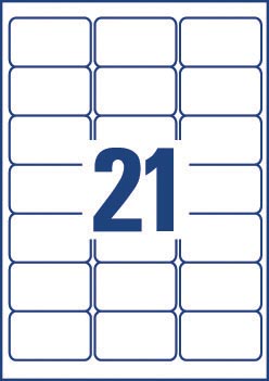 P5250 ETIK QUICKP 63,5X38,1