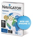 NAVIGATOR PAPIER A4 90G 500V