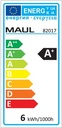 MAUL bureaulamp LED Pearly op voet, color vario, dimbaar, wit
