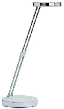MAUL BUREAULAMP LED PUCK WIT