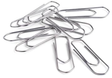 PERGAMY PAPERCLIPS 32MM DS100