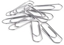 PERGAMY PAPERCLIPS 32MM DS100