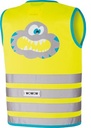 CRAZY MONSTER FLUOHESJE GEEL M