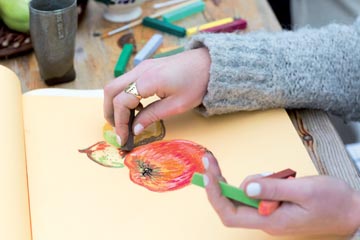 VAN GOGH DROGE PASTELS 24X