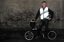 ROADIE FR FLUOHESJE GRIJS 2XL