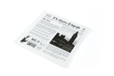 Vetdicht papieren zakje News Paper 2 open zijdes 170 x 170mm ds à 300 vel