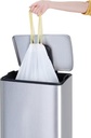 EKO VUILNISZAK 40-60L WIT 12X