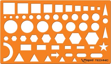 MAPED SJABLOON FIGUREN BLS