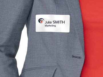 ZWECK NAAMETIKET (80X50MM, 0)