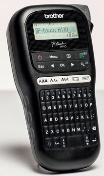 Brother beletteringsysteem PT-H110, azerty