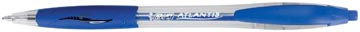 Bic balpen Atlantis Classic blauw, doos 30 + 6 gratis