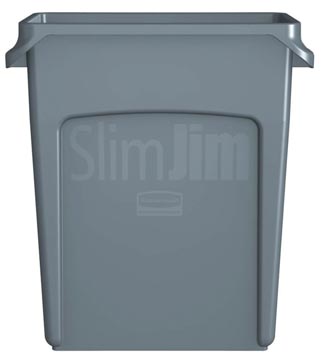 RUBBERMAID CONT SLIM JIM 60L