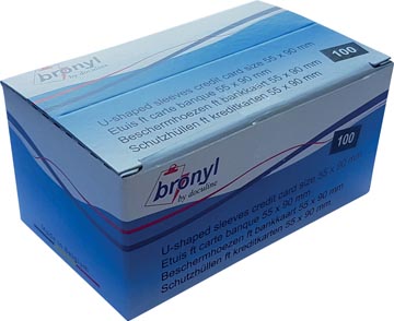 BRONYL U-MAP PVC KAART DISP100