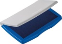 STEMPELKUSSEN PELIKAN (BLAUW)