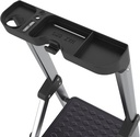TRAPLADDER SL600 6TR ZILVER