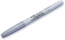 SHARPIE PERM MARK METAL F ZILV