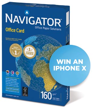 NAVIGATOR PAPIER A4 160G 250V