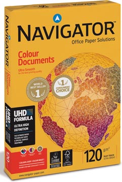 NAVIGATOR PAPIER A4 120G 250V