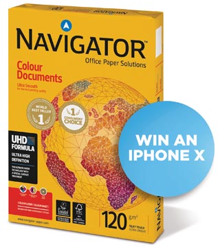 NAVIGATOR PAPIER A4 120G 250V