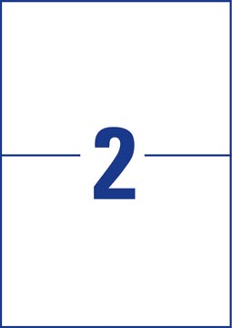 ZWECK ETIKETTEN INKJET-LASER-KOPIE (210X148MM)