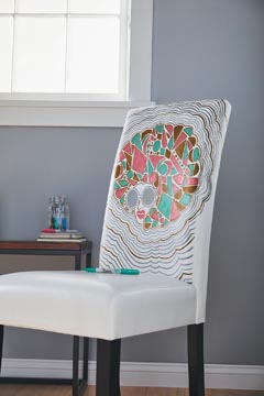 SHARPIE PERM MARK METAL F ZILV