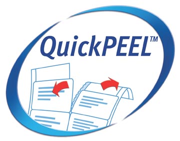 ZWECK ETIKETTEN INKJET-LASER-KOPIE (48.5X16.9MM)