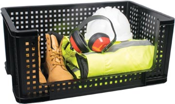 RUB OPBERGMAND 64L ZWART