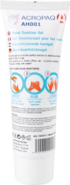 DESINFECTERENDE HANDGEL 80ML