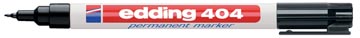 MARKER EDDING 404 ZWART ROND