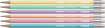 SWANO PASTEL POTLOOD BLS6