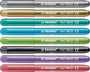 STABILO TRIO DECO STIFT 8X