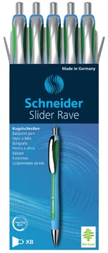 BP SLIDER RAVE XB 1,4MM (GROEN)