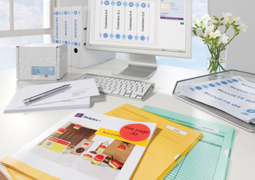 ZWECK INSTEEKKAARTEN VOOR ORDNER (SMAL)