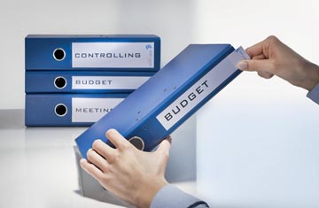 ZWECK INSTEEKKAARTEN VOOR ORDNER (BREED)