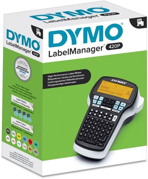DYMO LABELMANAGER 420P ABC
