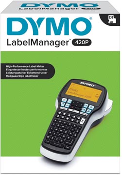 DYMO LABELMANAGER 420P ABC