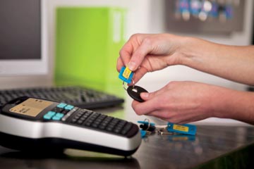 DYMO LABELMANAGER 420P ABC
