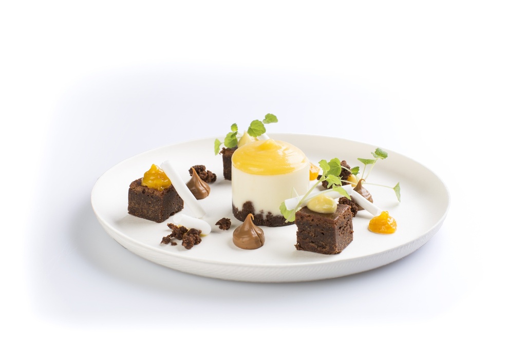 Bagastro bord rond ø200 x h15 mm krimp à 40