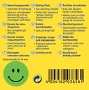 AVERY RATING DOTS SMILEY GROEN