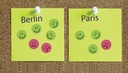 AVERY RATING DOTS SMILEY GROEN