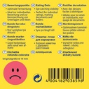 AVERY RATING DOTS SMILEY ROOD