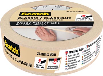 SCOTCH AFPLAKTAPE 24X50