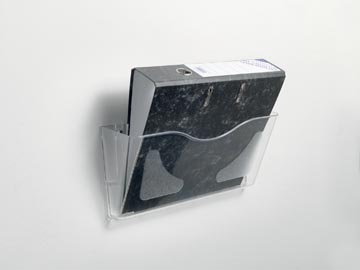 FOLDERHOUDER HORIZ TRANSP 1VAK