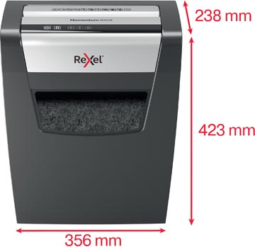 REXEL PAPIERVERNIETIGER X312