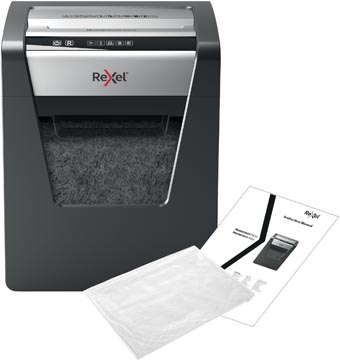REXEL PAPIERVERNIETIGER X415