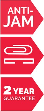 REXEL PAPIERVERNIETIGER X415