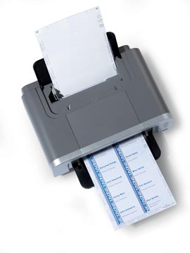 INSTEEKKAART DUR 54X90MM 200X