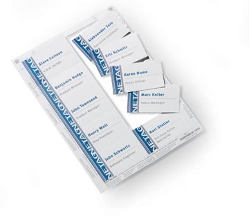 INSTEEKKAART DUR 54X90MM 200X